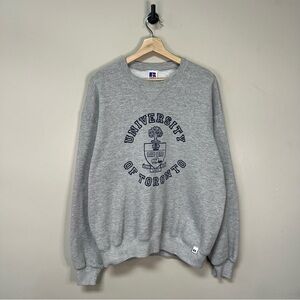 Vintage Russell University Of Toronto Crewneck